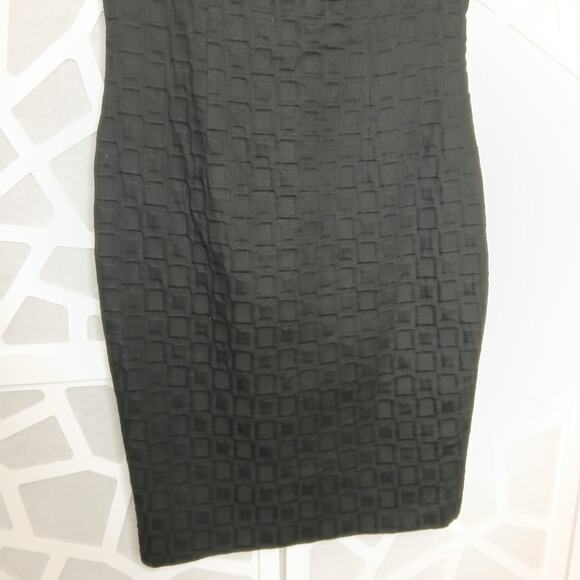 Taylor Textured Floral Rhinestone Sheath Dress Womens 6 Preppy Quiet Luxury - Picture 3 of 15